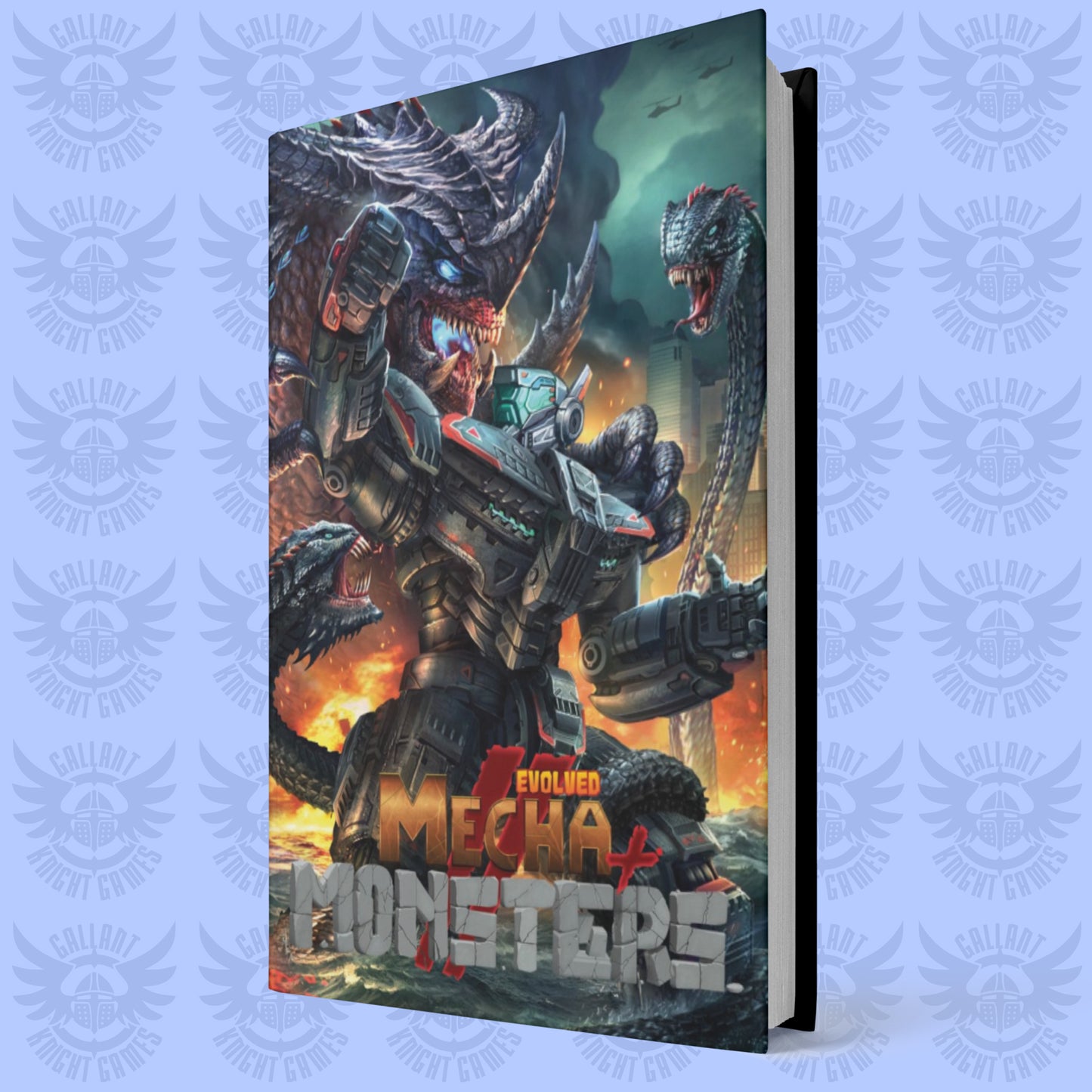 Mecha & Monsters: Evolved - Core Rulebook