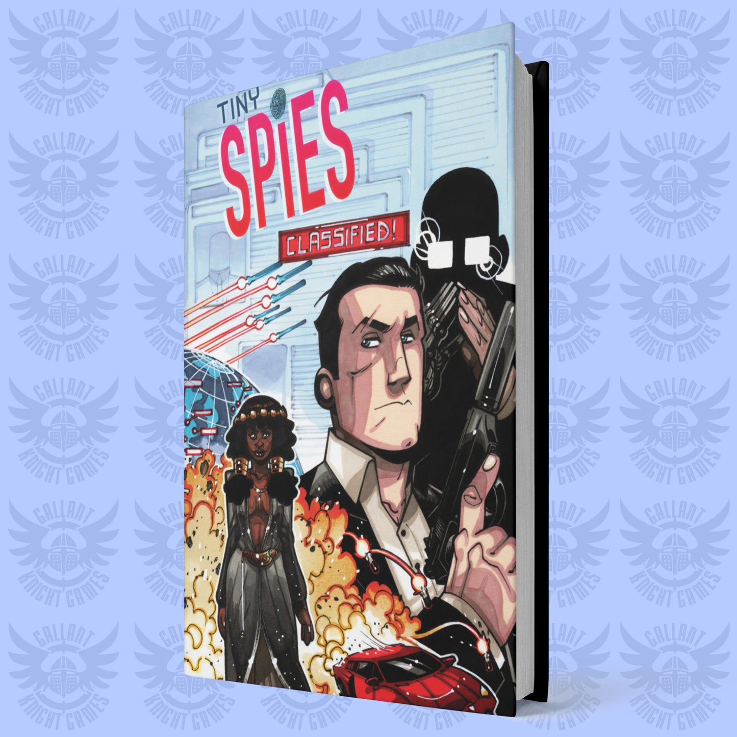 Tiny Spies
