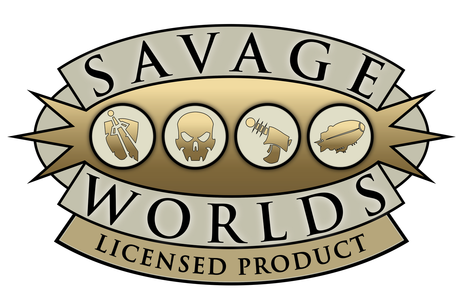 Savage Worlds Licensed Products