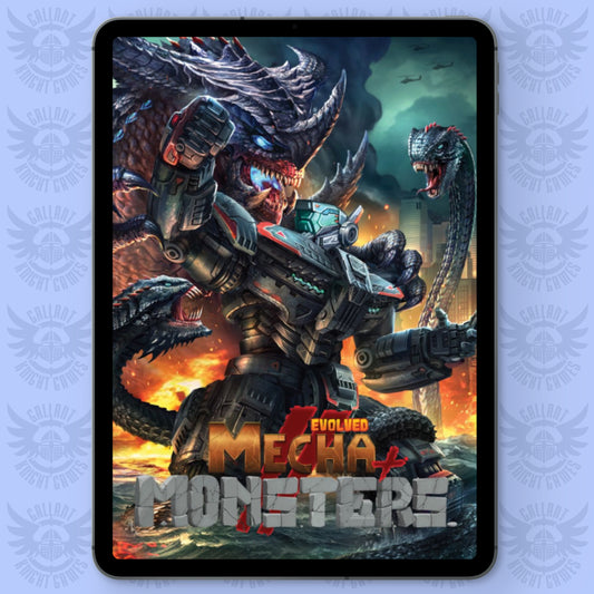 Mecha & Monsters: Evolved - Core Rulebook