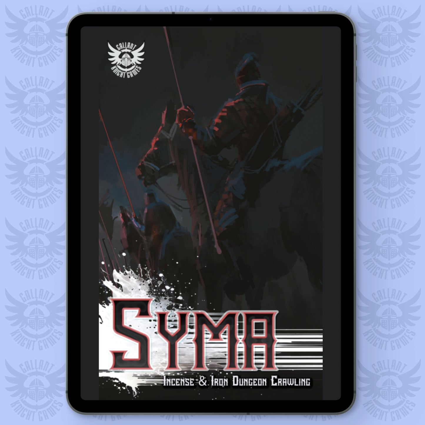 SYMA: Incense & Iron Roleplaying