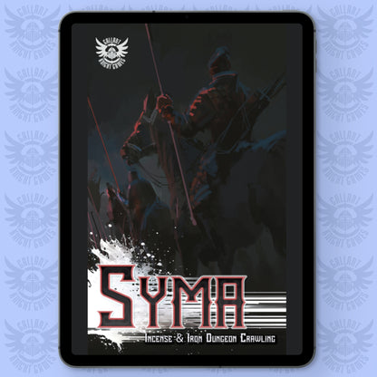SYMA: Incense & Iron Roleplaying