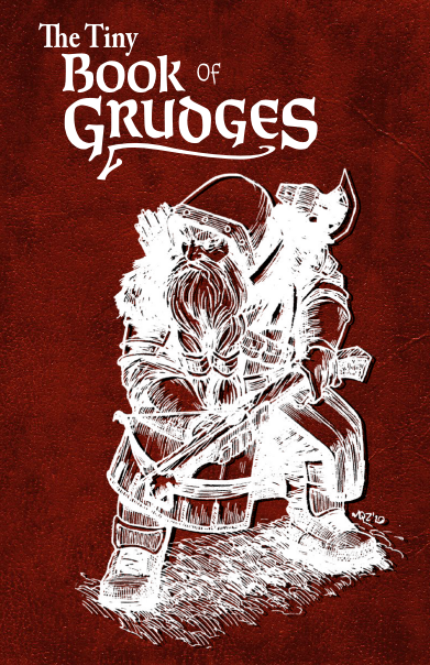 Book of Grudges: A TinyD6 Mini Expansion