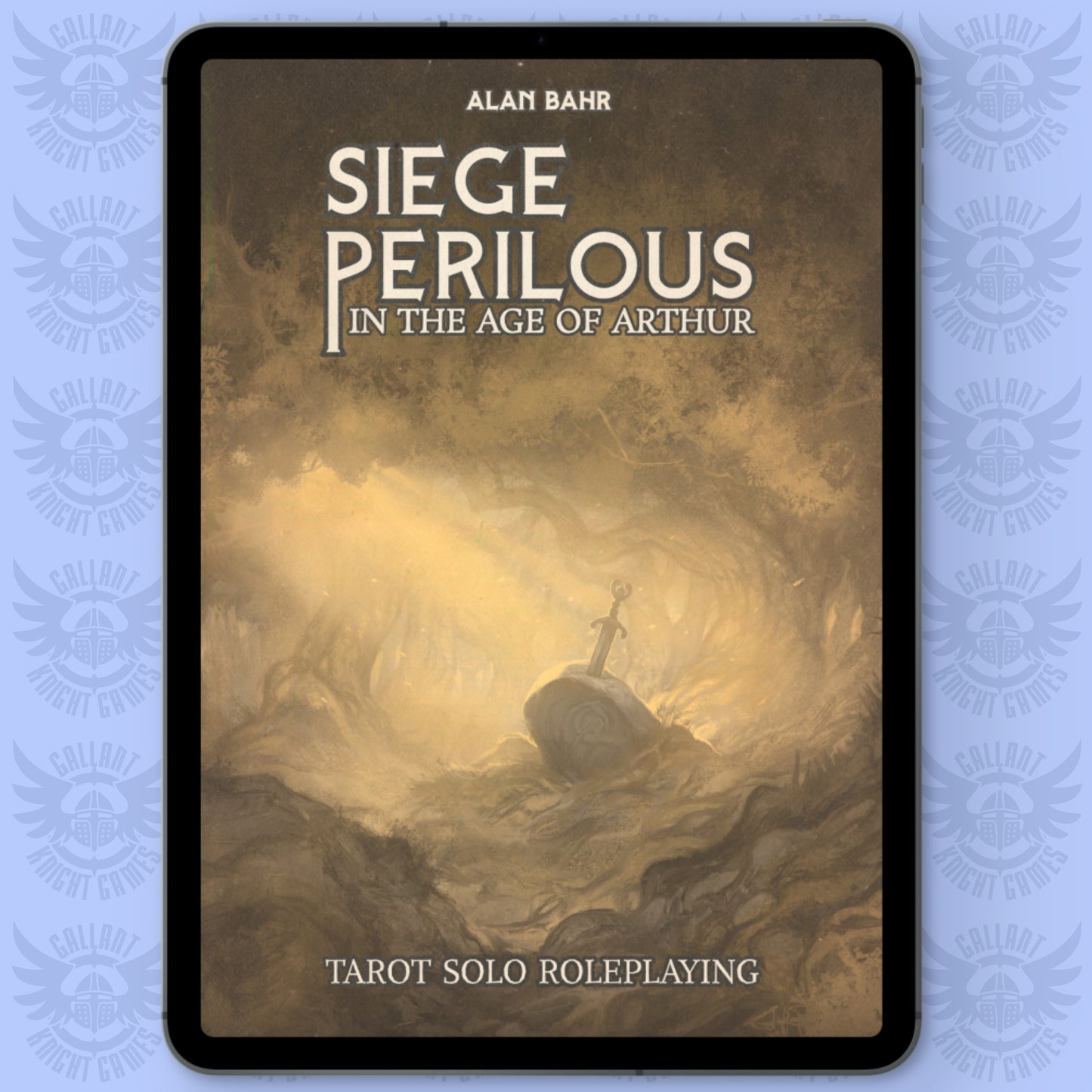 Siege Perilous: Solo Arthurian Roleplaying