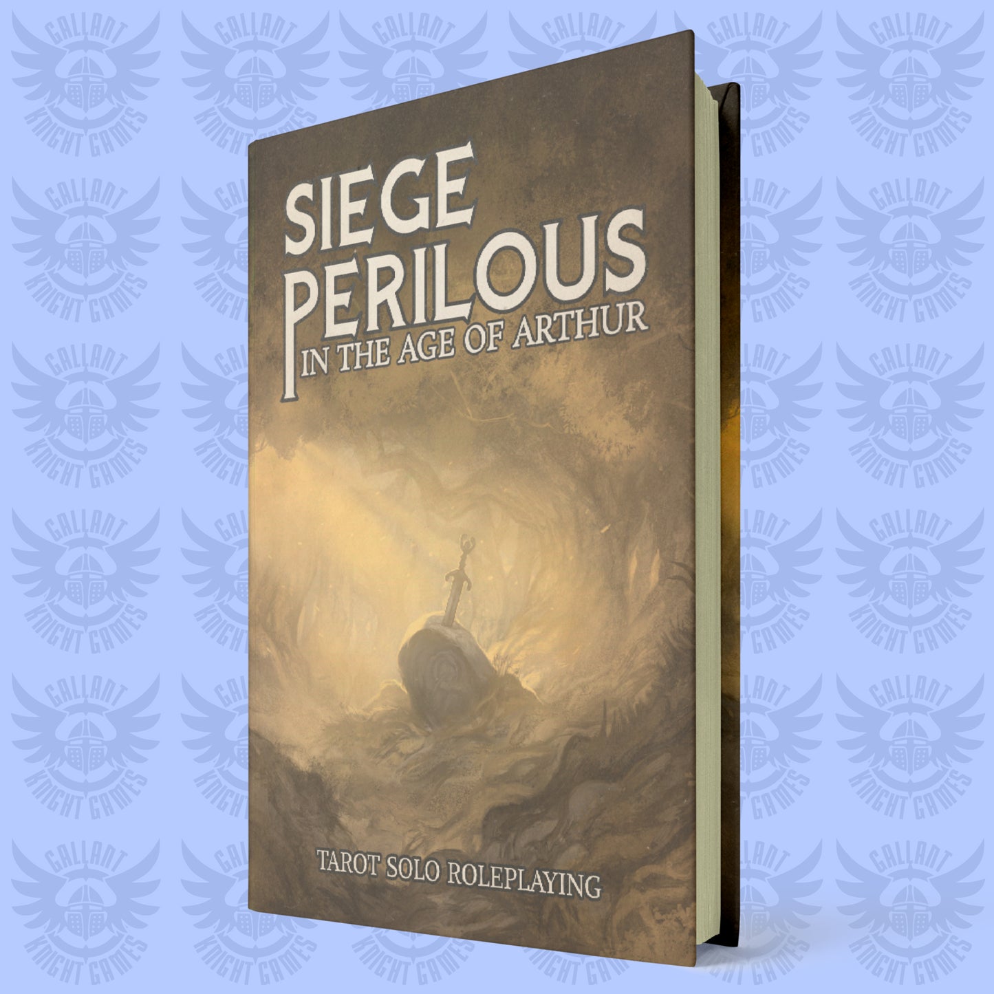 Siege Perilous: Solo Arthurian Roleplaying