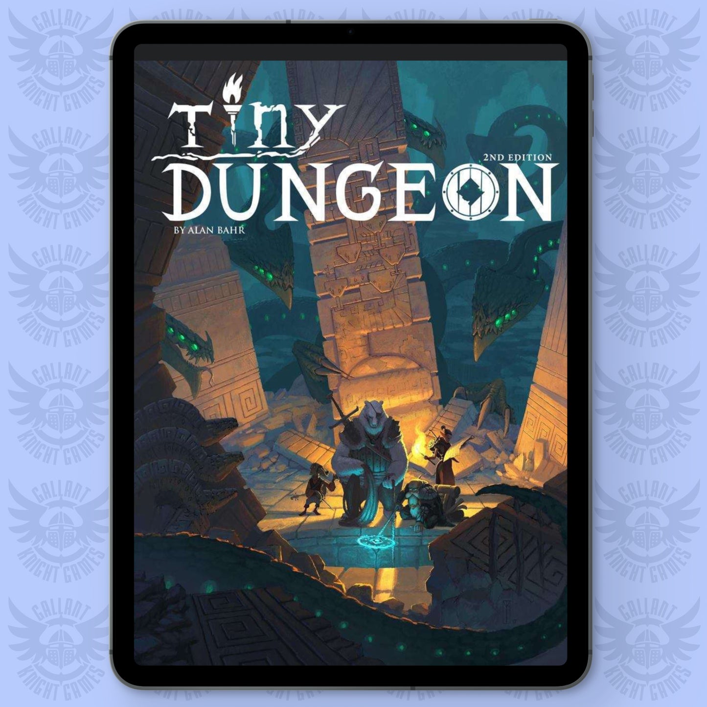Tiny Dungeon: Second Edition