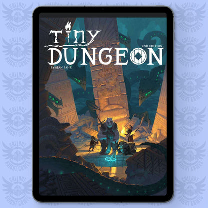 Tiny Dungeon: Second Edition