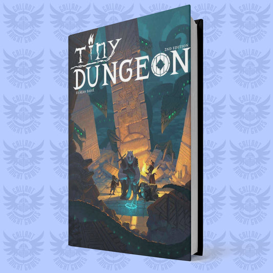 Tiny Dungeon: Second Edition
