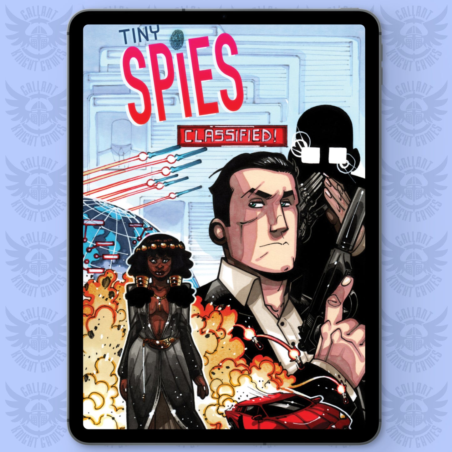 Tiny Spies