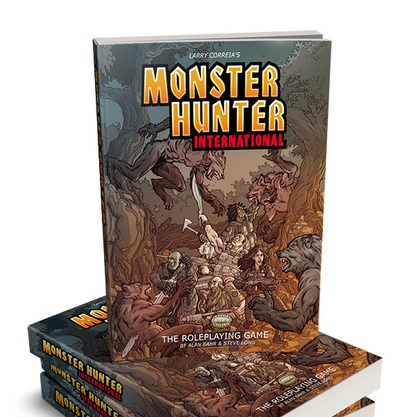 Monster Hunter International: Savage Worlds Edition – Gallant Monster Hunter International: Savage Worlds Edition – Gallant